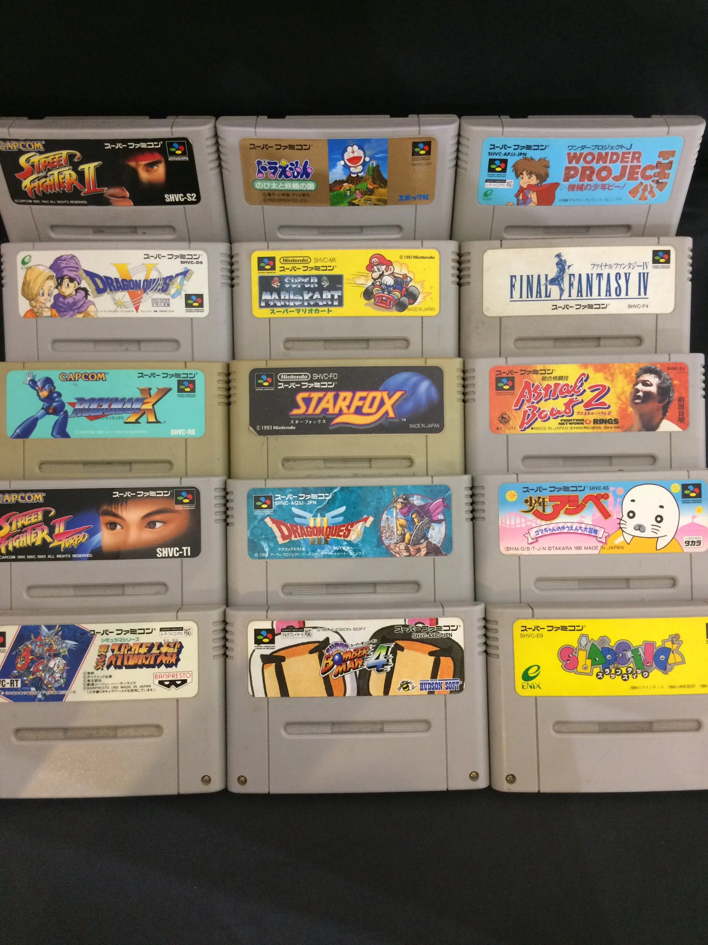 High popularity super nintendo cartridge family computer game