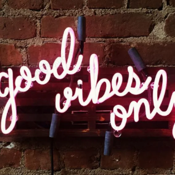 Custom Acrylic Neon Signs High Quality advertising neon signs acrylic faux neon signs for Business