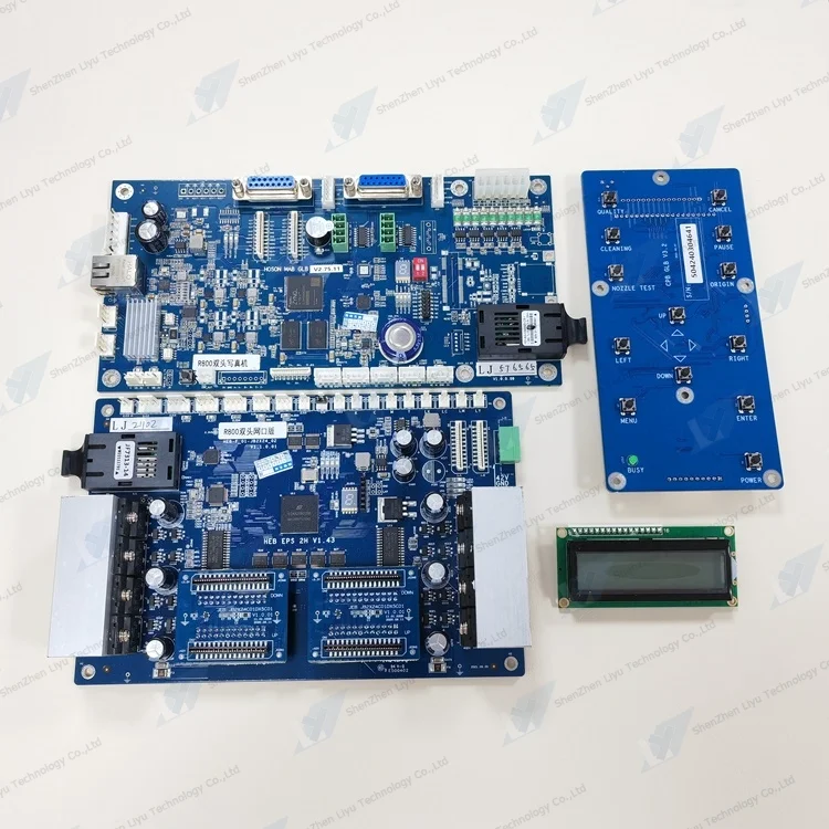 Hoson R800 DX5 Print Head Conversion Kit