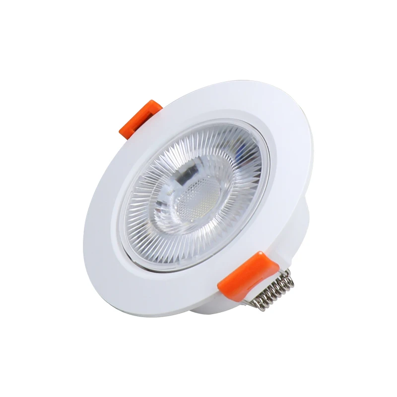 DOB IP44 Skd Ultra Thin 9 Watt Round Led Light Downlight Prices PC Plastic 90 Modern 80 9W SMD2835 7 Cm Spot Light 1000 Luminous