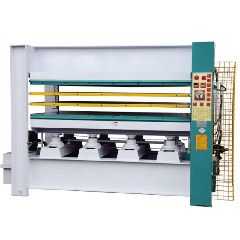 MH3848*3 woodworking multi layers  Melamine Veneer Wood Door MDF Hydraulic Hot Press Machine For Plywood