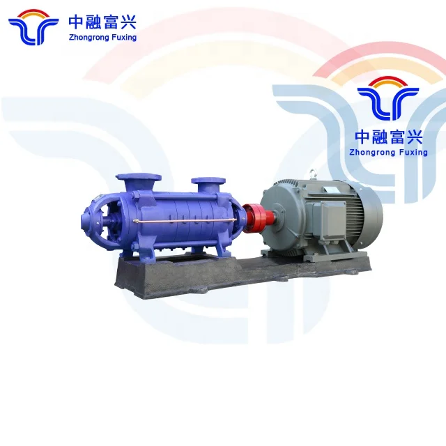 Segmented boiler feedwater pump High pressure cast iron horizontal multi-stage pump DG boiler feed pump