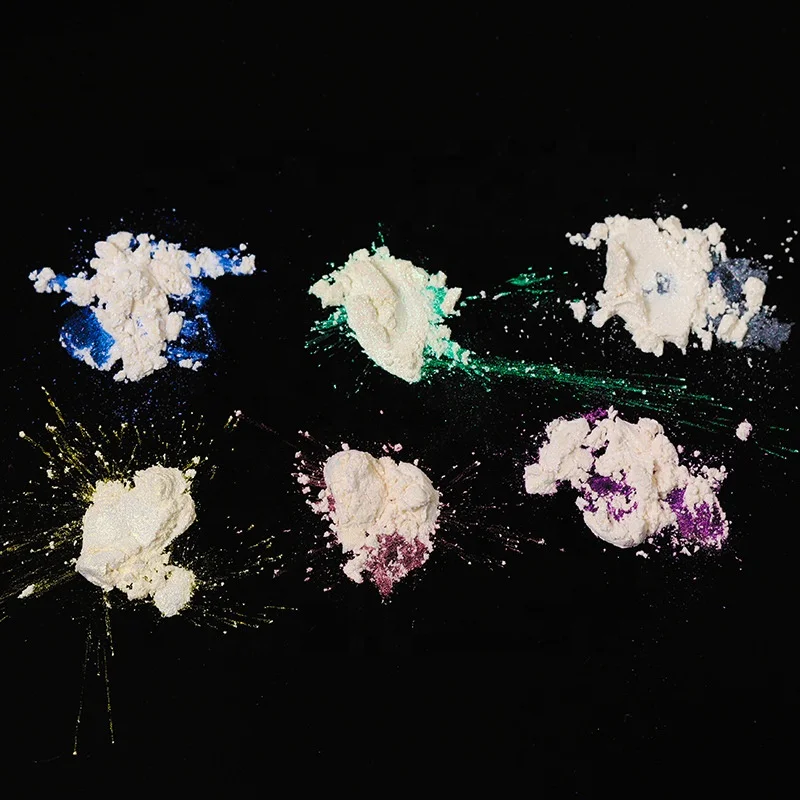 5g Nail Acrylic Powder Light Color Aurora Dropped Adhesive Manicure Professional Powder Acrylic Powder