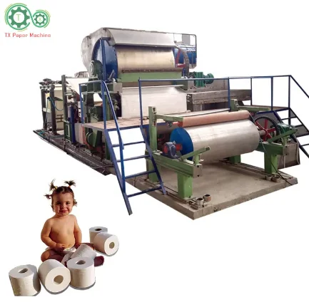 Good Quality Tissue Paper Mill Paper Making Machinery and Equipment