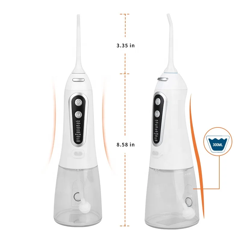 Factory supplier Water Flosser Portable IPX7 IPX8 waterproof Dental Floss Oral Irrigated Teeth Clean Oral Irrigator