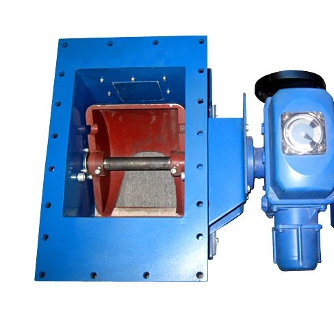 HENT engine valve 3 way diverter valve cement manufacturing equipment