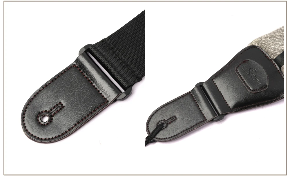 3 Inch OEM EVA Padded Electric Bass Guitar Strap Guitar Quick Release Strap