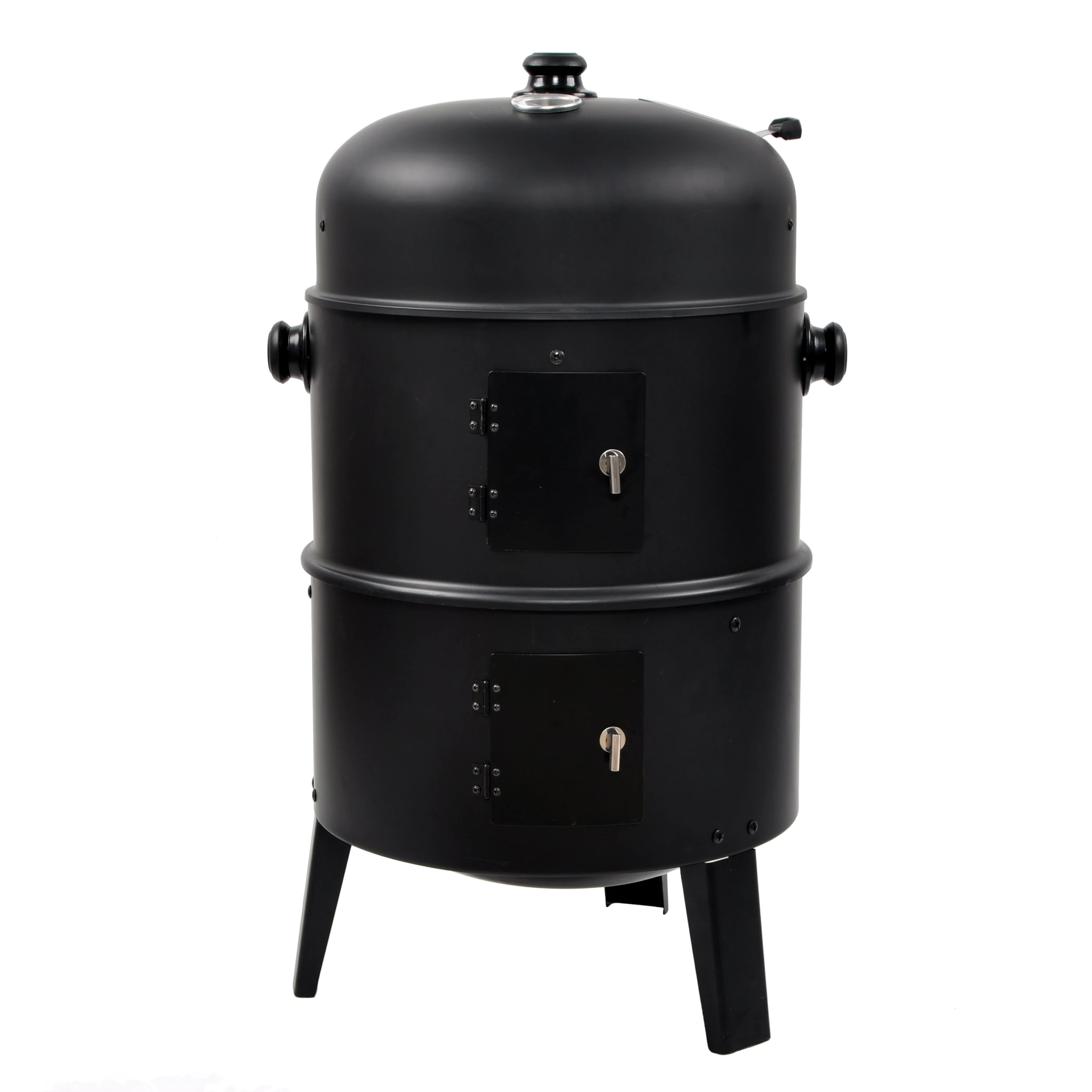SEJR Portable Barbecue Charcoal Grill Vertical  BBQ Smoker Grill