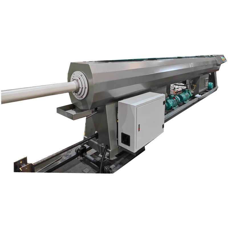 PVC water supply pipe extrusion machine