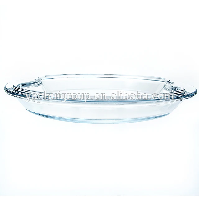 Heat Resistant   Glass Casseroles transparent microwave glass casserole with glass lid