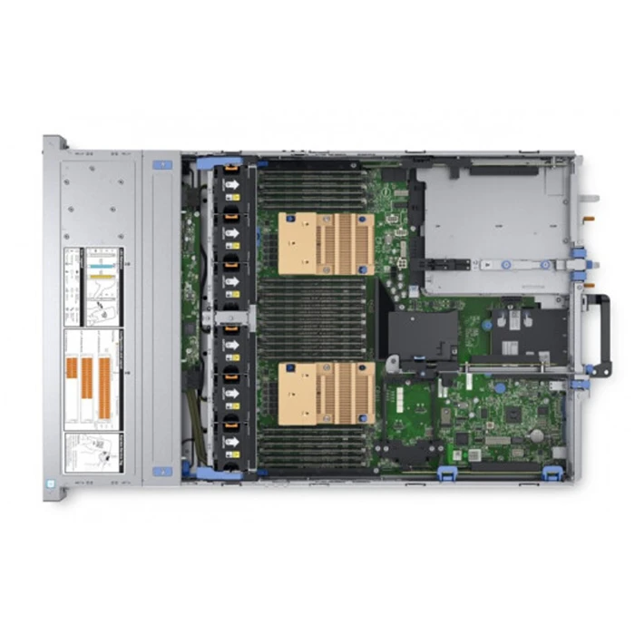 dellr750 server with Raid and 1400W Power Supply Generation of R740 6338 Dells 2U Rack Server