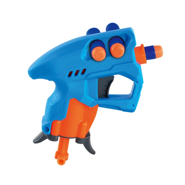 New Arrival EVA Bullet Dart Shooting Gun Mini Pistol Soft Air Sniper Airsoft Pistol Gun Toy