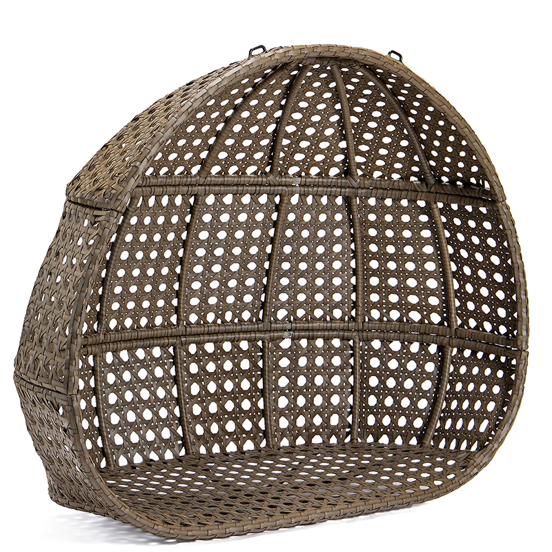 Free ship Outdoor Garden Patio Swing Chair 2 Seats Waterproof Set Metal Customized Item Style