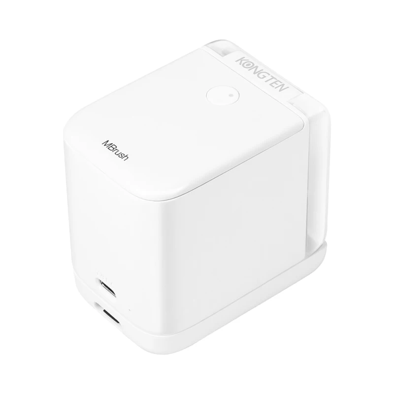  Kongten MBrush Мини Съемный портативный цветной принтер USB беспроводной штрих-кодов
