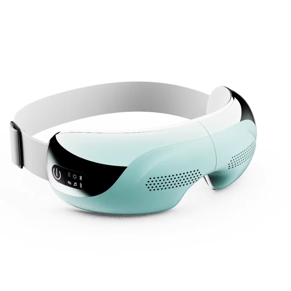 Phenitech 2024 New Eye Massager with Heat and Bluetooth Music, Smart Eye Mask Massager to Relax Tired Eyes