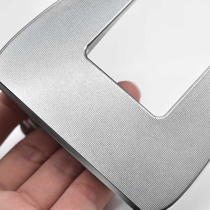 Xiamen Jasbao Factory Custom Logo Golf  Putter Mallet CNC Milled Right Hand Golf  Putter Head  Zinc Aluminum Alloy Golf  Putters