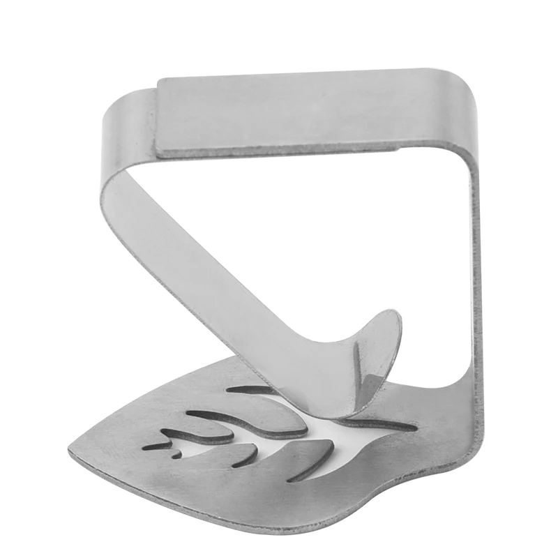 Factory Price Wholesale Table Cloth Holding Clip Stainless Steel Tablecloths Clips