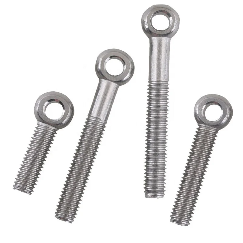 M5 - M36 Stainless steel 304/316 DIN 444 Eye Bolts Swing Bolts