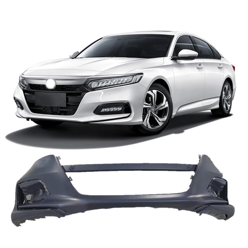 Автомобильный комплект переднего бампера, заднего бампера для Honda Accord 2018 2020, автозапчасти, прямые продажи с завода, 04711-TVE-H11ZZ