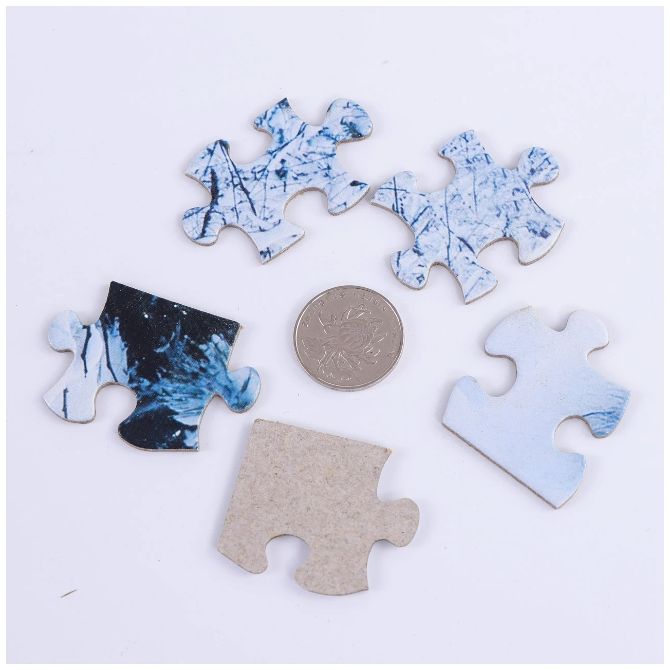 150 пазлы с животными для творчества, бумажные Детские карты-пазлы, рекламные Пазлы на заказ