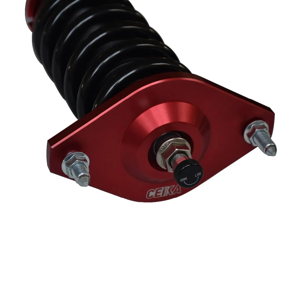 
Height and damper adjustable shock absorber E46 