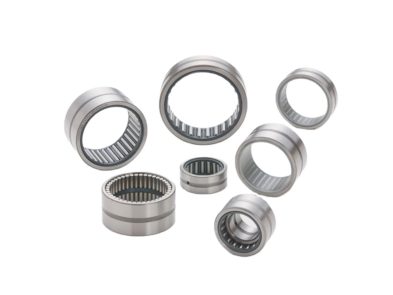 RNA4900 iko needle roller bearing flat needle