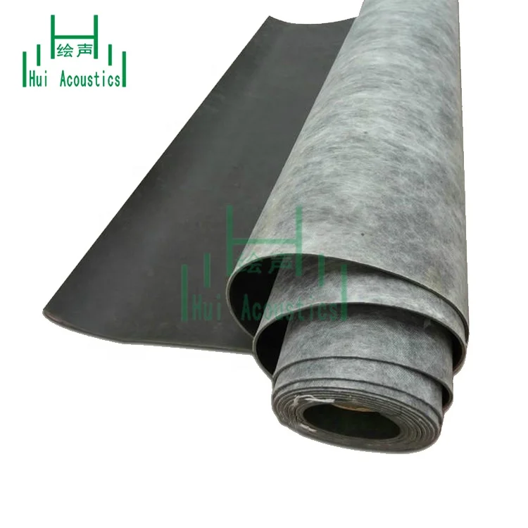 Mass Loaded Vinyl Sound Sound Proofing For Room Heat Resistant Sound Absorbing Mat