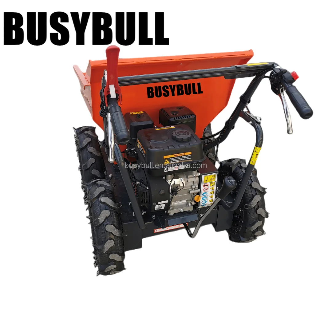 Небольшой самосвал BUSYBULL используемый на фермах в садах