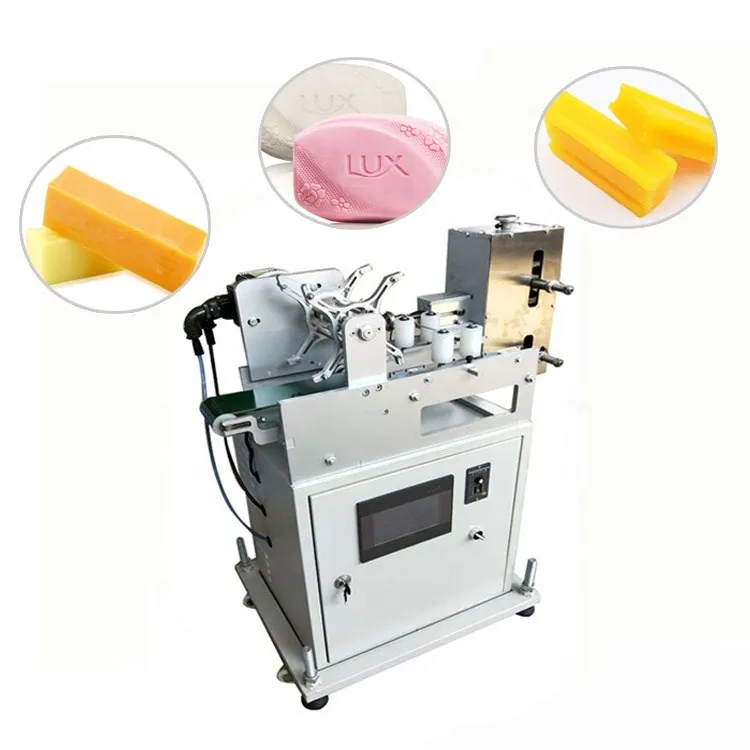 Toilet Laundry Soap Bar Cutter Cutting Mixer Stamping Grinding Extruder Plodder Making Machine