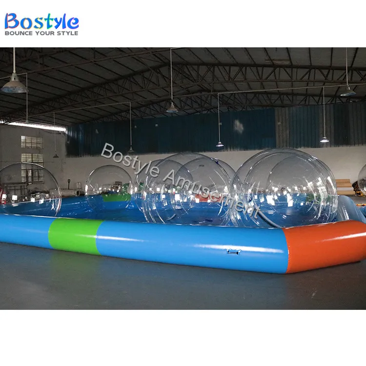 Inflatable Water Walking Zorb Pool inflatable Swimming pool Kids and adult inflatable pool