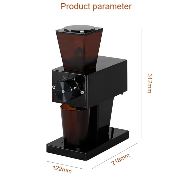 Hot selling arabic coffee maker car drip coffee machine commercial manual electric coffee grinder