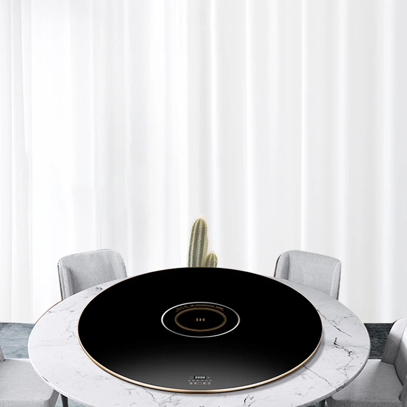 table meal insulation glass hot tray Multi-functional Heating Board Table heating board induction cooker hot pot
