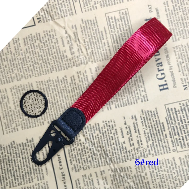 New Friendly Sublimation Bottle Lanyard Custom Lanyards with Metal Key Ring