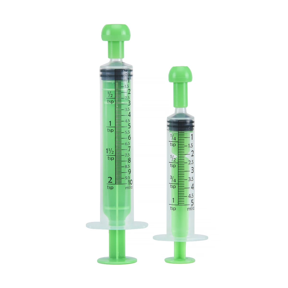 QZ New Products Reusable 5ml and 10ml Disposable Veterinary Syringes Liquid Plastic Feeders for Pets Metering Syringes