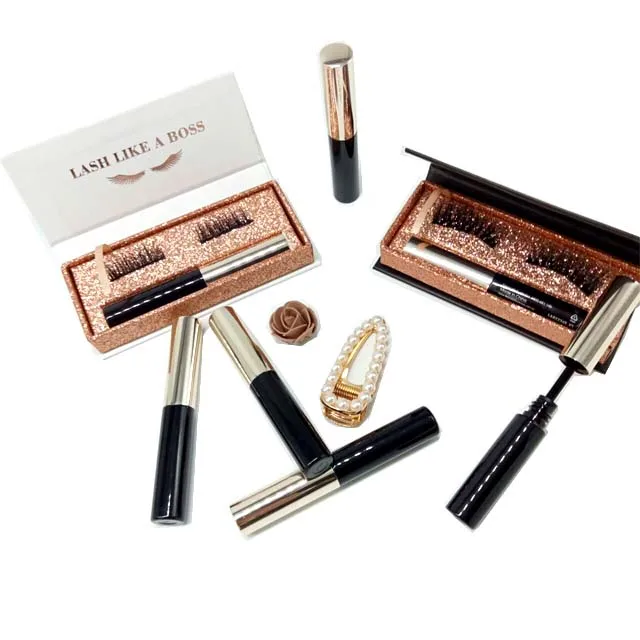 New Wholesale Product Private Label Eyeliner Magnetic Eyelashes Waterproof Magnetic Eyeliner