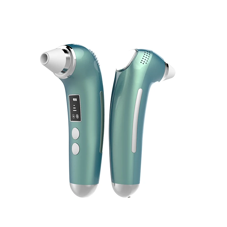Factory direct sale blackhead remover pore vacuum cleaner acne comedo high power suction blackhead remover beauty tool