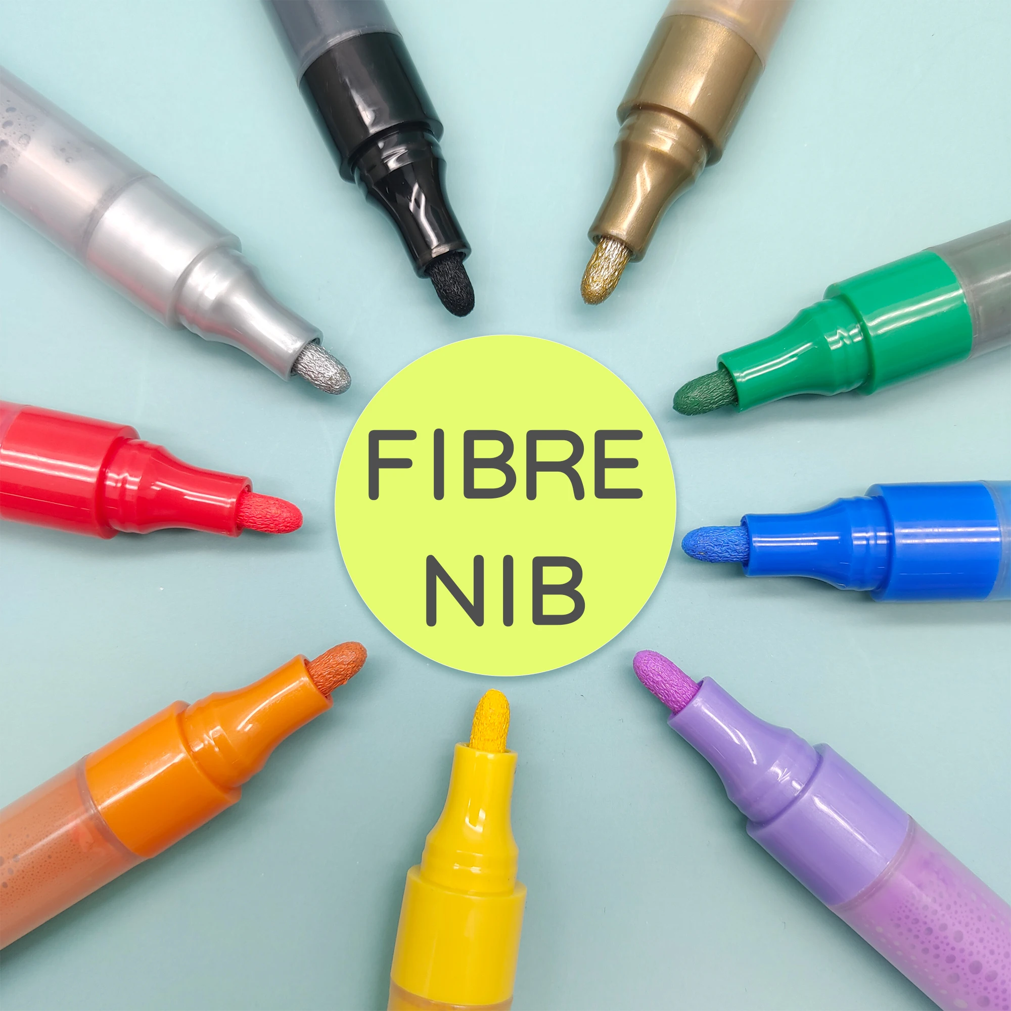 Перо для жидкого мелового маркера Flashcolor 3 мм светодиодная ручка-Хайлайтер осветительной доски высококлассная ручка