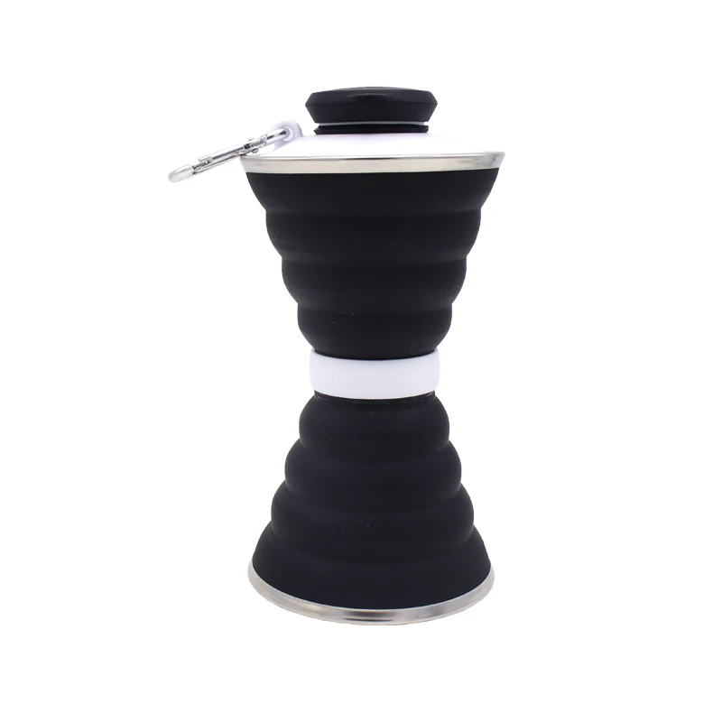 500ml new design soft touch korean gym creative custom cylinder pocket waterbottle