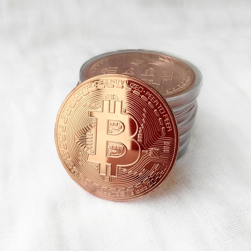 Монеты Cryptos BTC Eth на заказ чистые серебряные догкоины волнистые панели эфириум Кардано литкоин медные биткоины