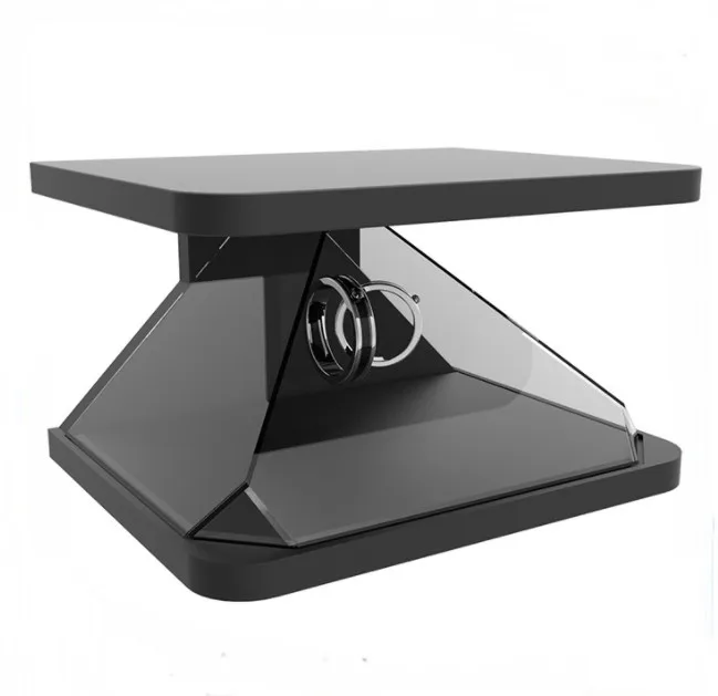 19 inch Advertising 270 degree 3d holographic display /270 degree holographic