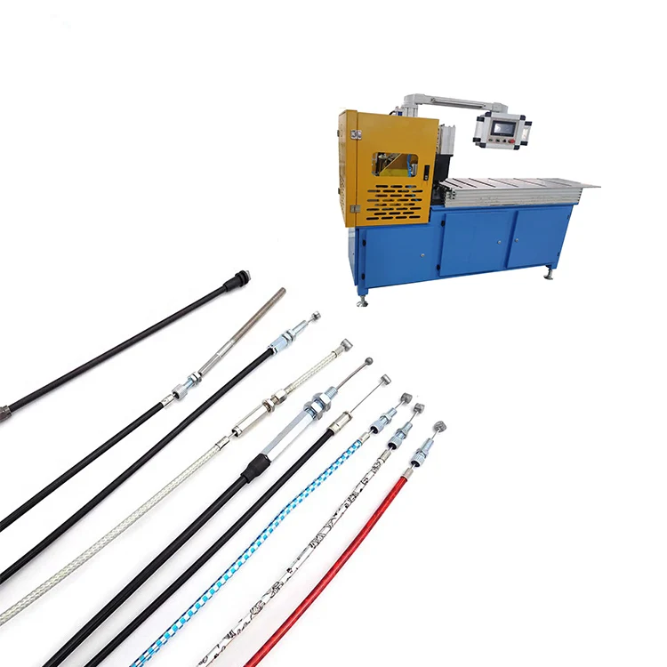 Motorcycle Cable End Vertical Aluminium Zamak Die Casting Machine