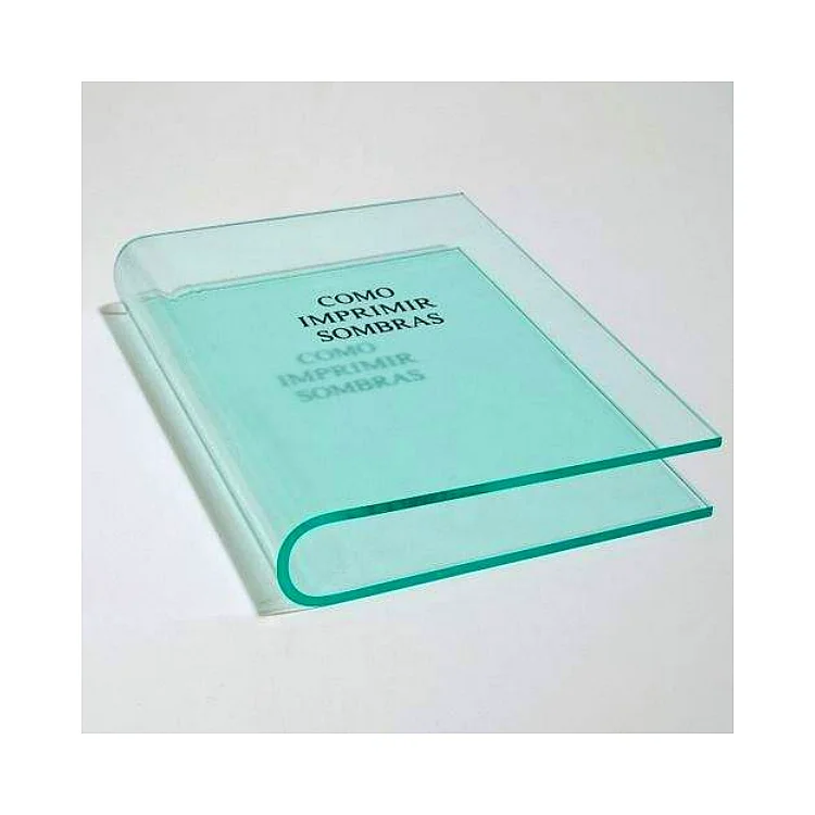 Custom Acrylic Book Cover Acrylic Box For Book Brochure Display Protective Case For Treasured Book