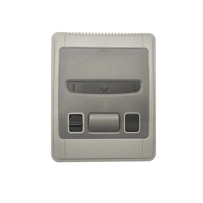 
2021 New Mini SFC-02 TV Game Game 8-bit SFC European and American version Red and White machine built-in 620 models 