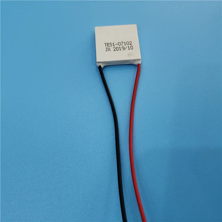 TEC1 Heatsink Thermoelectric Cooler Peltier Cooling Plate 12V Refrigeration Module with different size