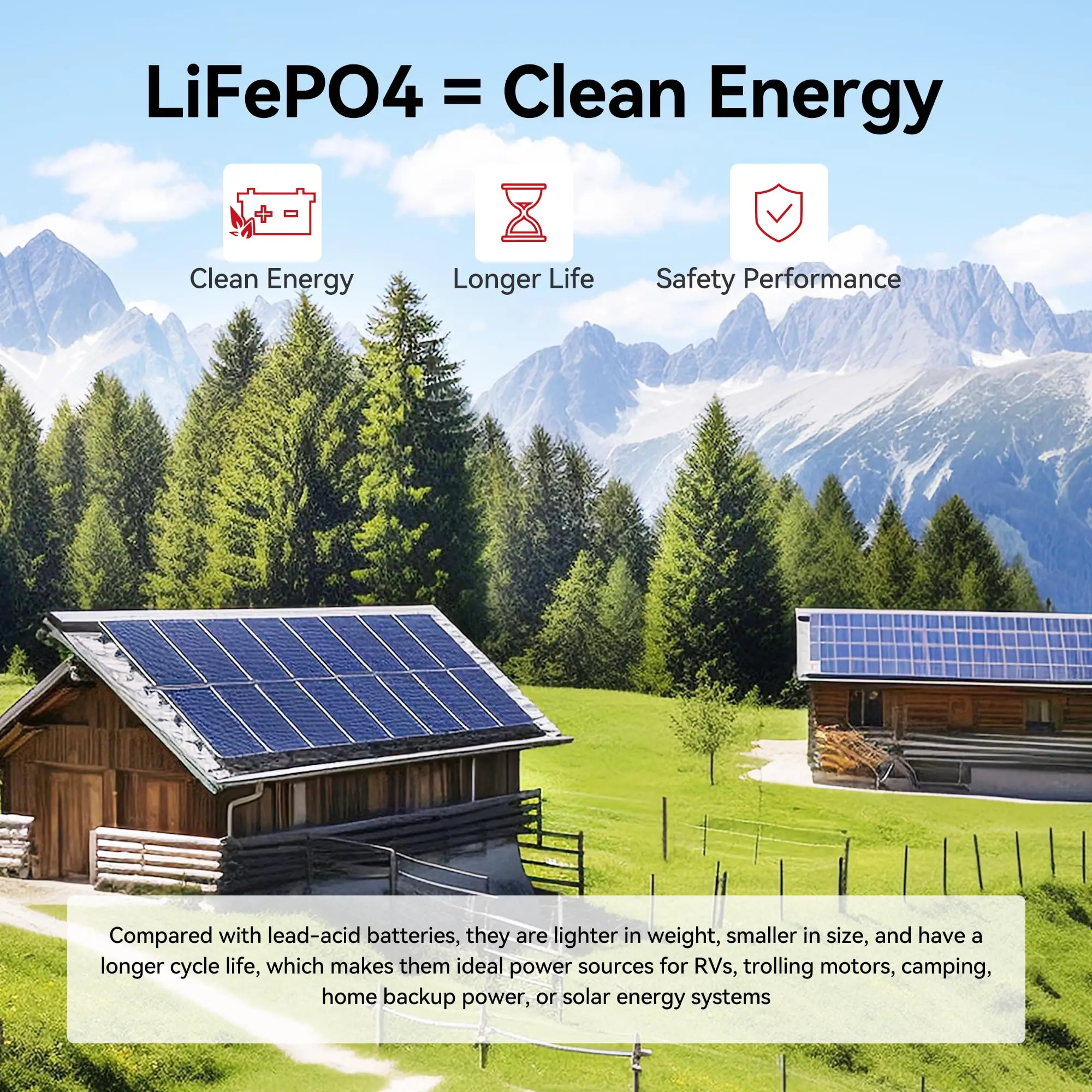 EU stocks SIEKON 12V100Ah 200Ah глубокий цикл Lifepo4 батарея литий-ионный аккумулятор