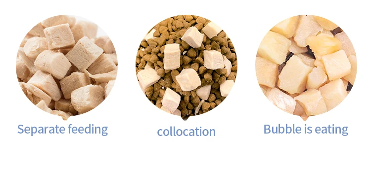 Crazy puppy food medium and large dog general golden Dry Salmon Samo Hasch pet food 42