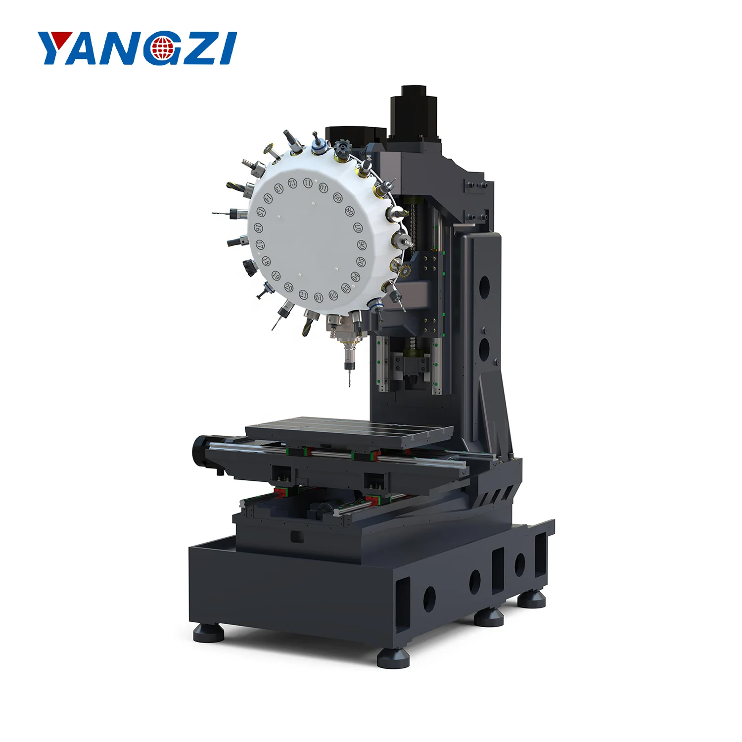 China Professional Manufacture Steel Plates High-speed drilling machine cnc