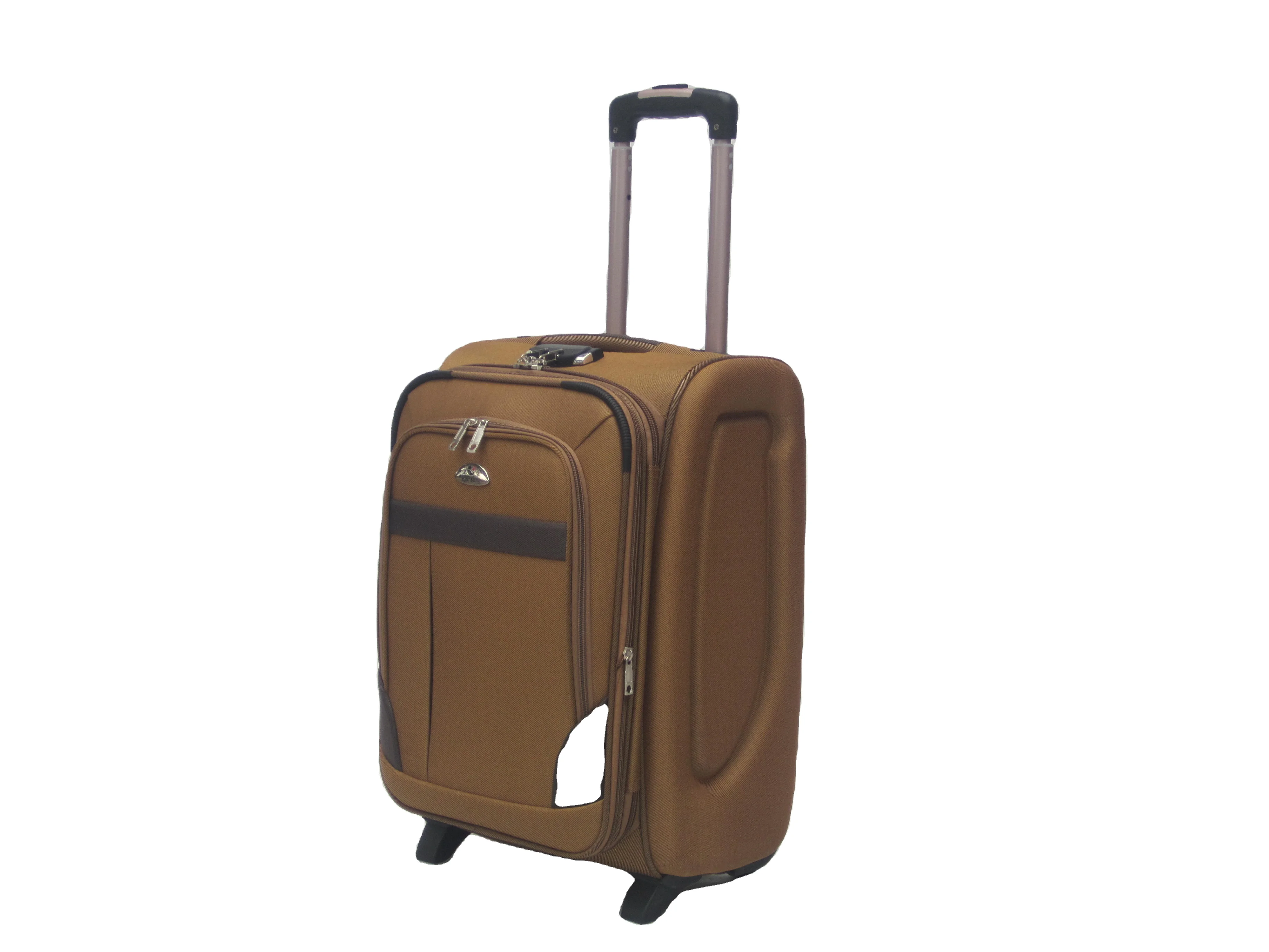 
Beautiful Side EVA bag Trolley Spinner Luggage Set 