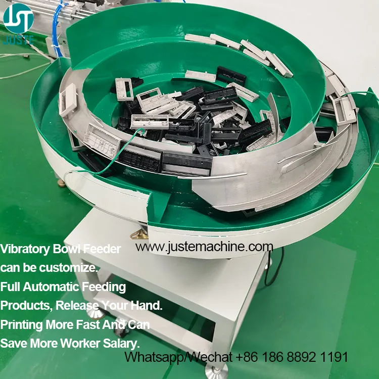 Round Tray Pad Printing Machine Custom Closure Rotary Cap Automatic Automation Pad Printer With Rotary Disk Feeder For Measuri
