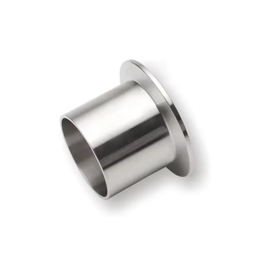 20/30/40/50/60/80mm Length KF10/16/25/40/50 Vacuum Welding Ring SUS304 Stainless Steel Sanitary Pipe Adapter Homemade